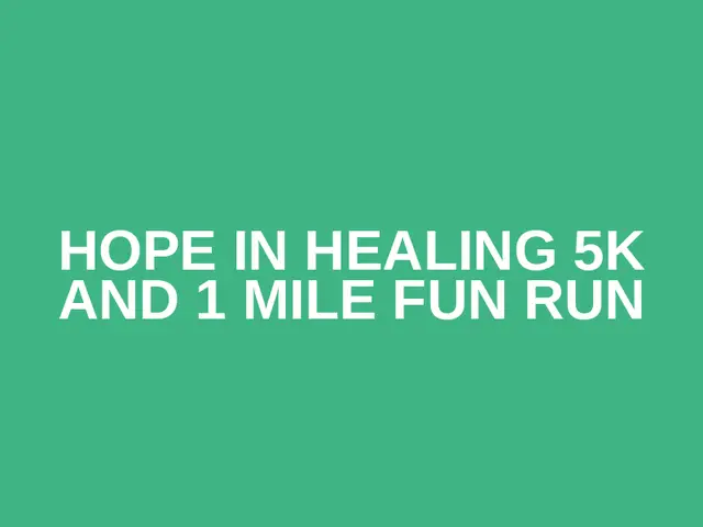 Hope In Healing 5K and 1 Mile Fun Run logo