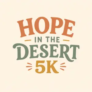 Hope in the Desert 5k logo