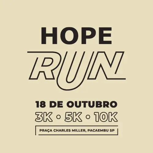 HOPE RUN 2026 logo