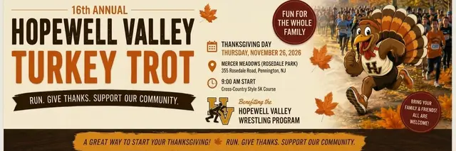 Hopewell Valley Turkey Trot logo