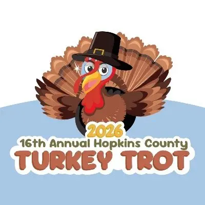 Hopkins County Turkey Trot 2026 logo