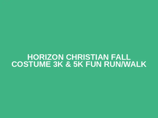 Horizon Christian Fall Costume 3K & 5K Fun Run/Walk logo