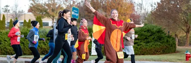 Hospice of Gladwin 5K Walk/Run Turkey Trot logo