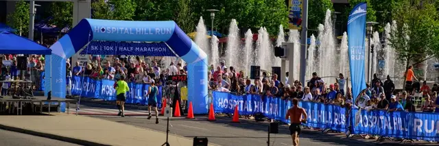 Hospital Hill Run logo