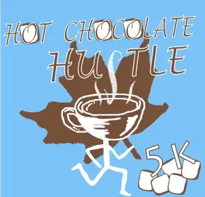 Hot Chocolate Hustle 5k in Memory of John "Ralphie" McDaid logo