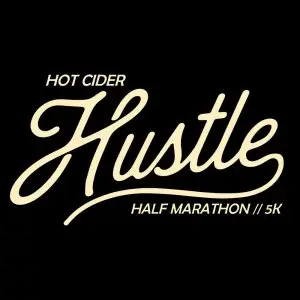 Hot Cider Hustle - Twin Cities Half Marathon & 5K logo