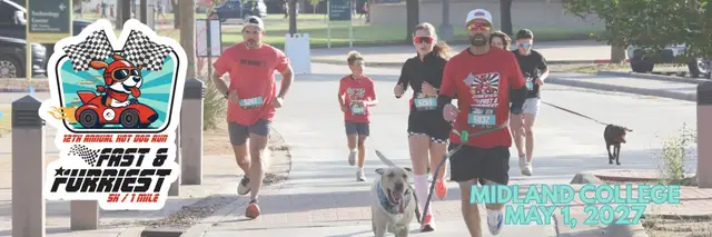 Hot Dog Run: Fast & Furriest 5K/1Mile logo