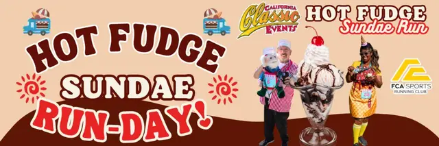 Hot Fudge Sundae Run logo