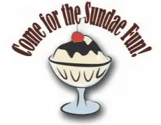 Hot Fudge Sundae Run logo