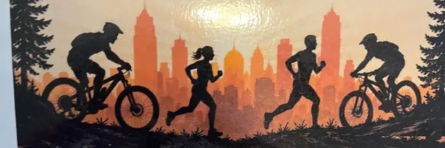 Hot Summer Singletrack Trail Race logo
