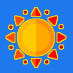 Hot Summer Singletrack Trail Race logo