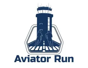 Houston Airports Aviator Run logo