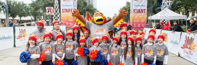 Houston Methodist Turkey Trot logo