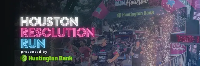 Houston Resolution Run presented by Huntington Bank logo