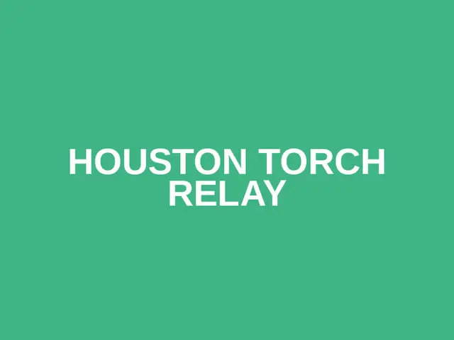Houston Torch Relay logo