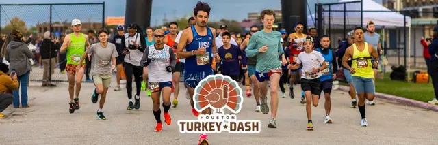 Houston Turkey Dash logo