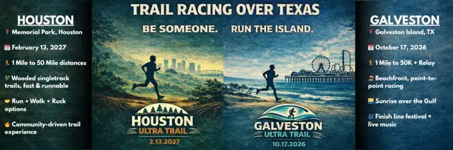 Houston Ultra Trail logo