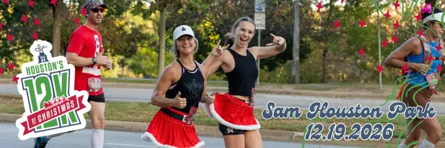 Houston's 12K of Christmas logo