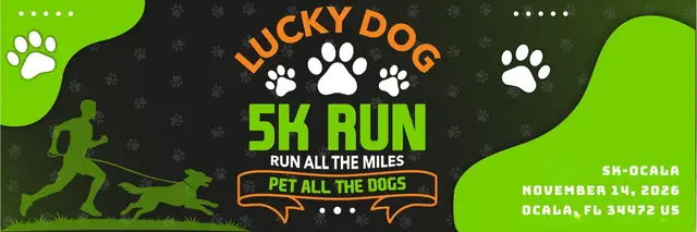 Howl-o-ween 5k - Ocala logo