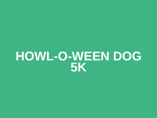 Howl-O-Ween Dog 5k logo