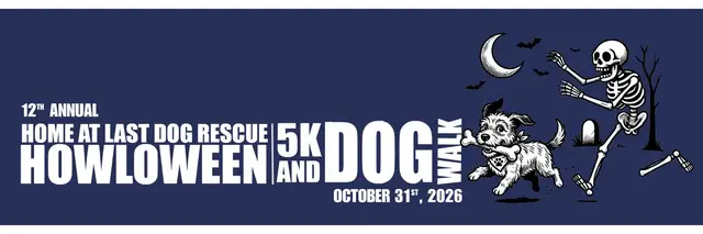 HOWLOWEEN 5K & 1-MILE DOG WALK logo