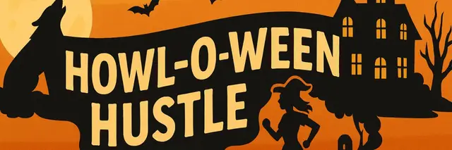 Howl‑O‑Ween Hustle 5K logo