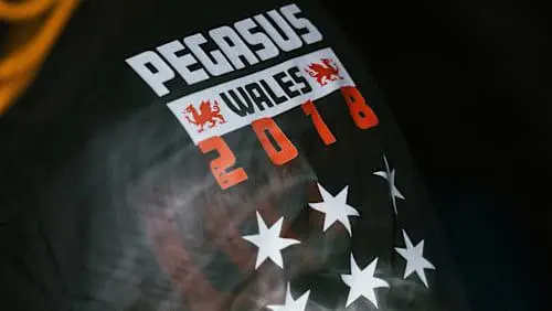 HOWUM by Pegasus 2027 logo