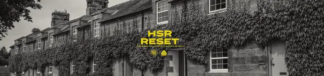 HSR Reset  logo