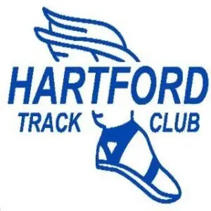 HTC Winter Series Simsbury End of Winter 5 mile run logo