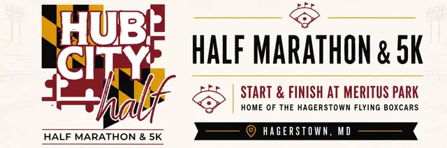 Hub City Half Marathon & 5K logo