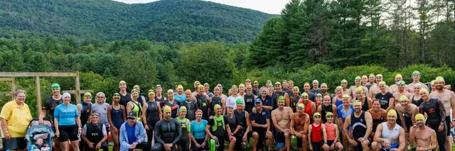 Hudson Valley Triathlon Club Summer Tri Series #2 logo