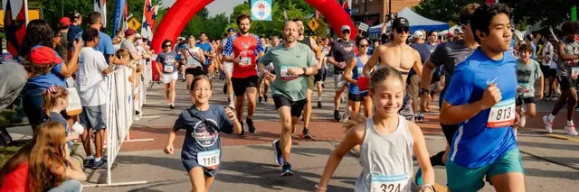 Hudsonville Community Fair 5K presented by Renewed Physical Therapy logo