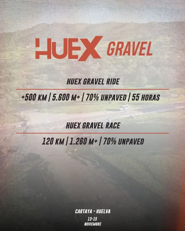 HUEX GRAVEL 2026 logo