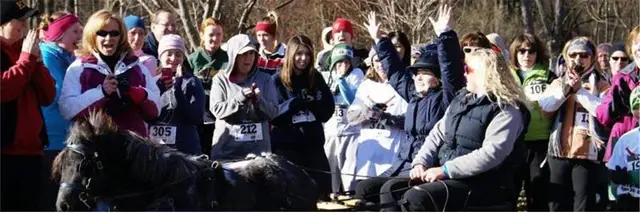 Huff and Puff after you stuff/Smiles for Margaret 5k Memorial Run logo