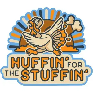 Huffin' For The Stuffin' logo