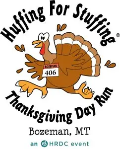 Huffing For Stuffing logo