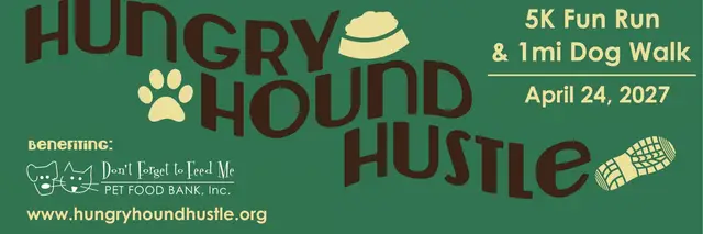 Hungry Hound Hustle logo