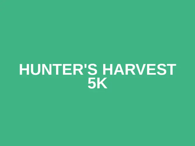 Hunter's Harvest 5K logo
