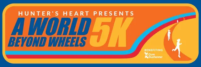 Hunter's Heart Foundation - A World Beyond Wheels 5K Walk, Run, Ride 2026 logo