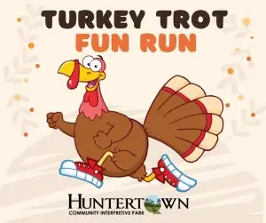 Huntertown Turkey Trot Fun Run logo