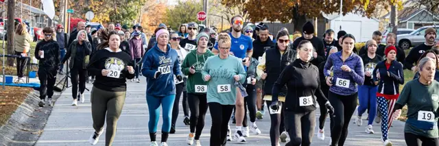 Huntington Veterans Day 5K logo