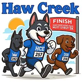 Husky Pack Mutt Strut 5K Run/Walk logo