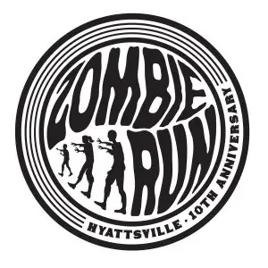 Hyattsville Zombie Run logo