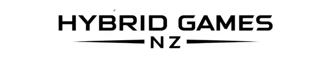 Hybrid Games NZ logo