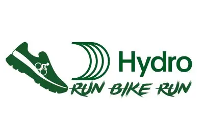 Hydro Run Bike Run competitie logo