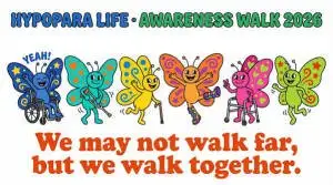 Hypopara Life Awareness Walk logo