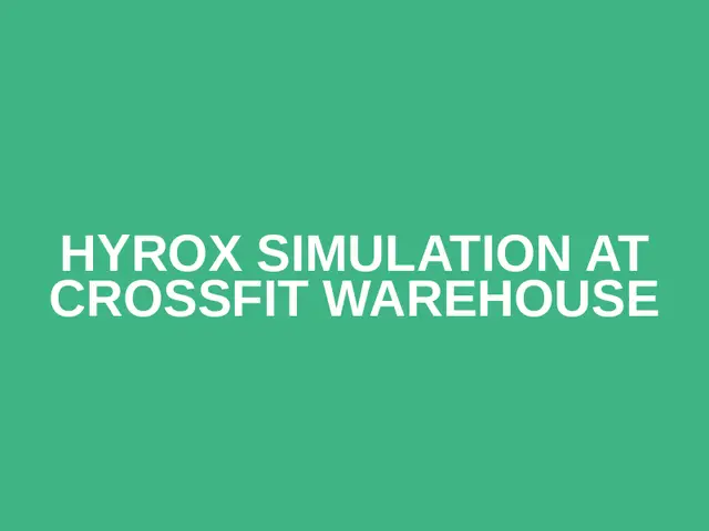 HYROX Simulation at CrossFit Warehouse logo