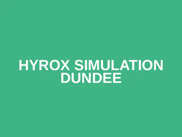 Hyrox Simulation Dundee logo