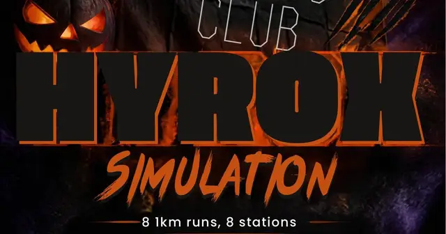 HYROX SIMULATION logo