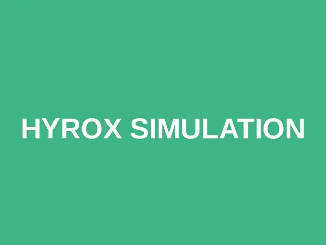 Hyrox Simulation logo